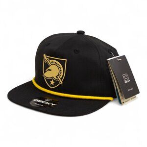 Army Black Knights 3D Classic Rope Hat- Black/ Gold